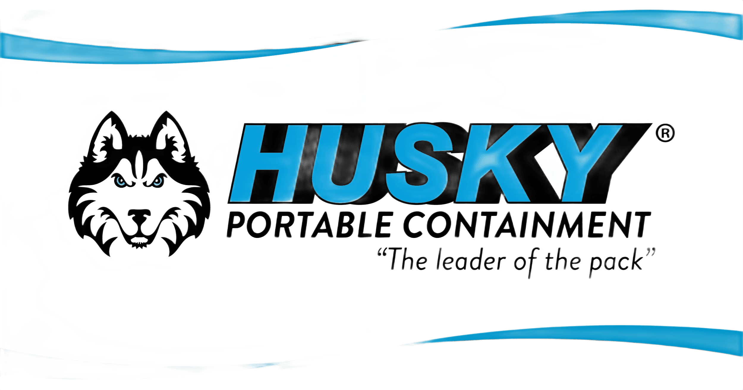 Husky Portable Containment logo