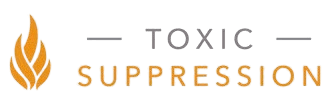 Toxic Suppression logo