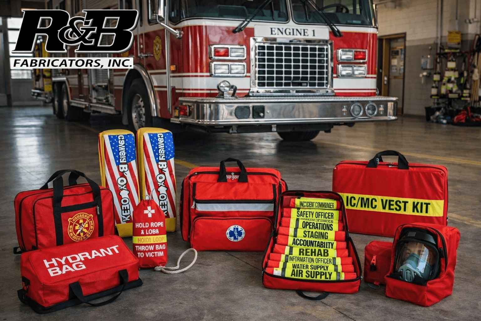 Fire equipment and gear for sale